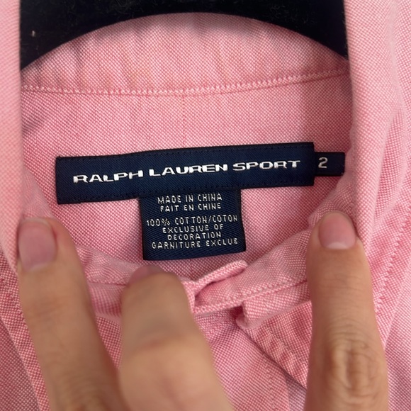 Ralph Lauren Sport Shirt Pink - Picture 3 of 3